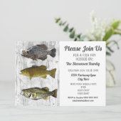 Jardin d'été BBQ Party Invitation (Debout devant)