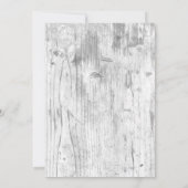 Jardin d'été BBQ Party Invitation (Dos)