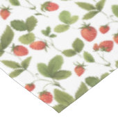 Jardin d'été | Nappe de fraise (Angle)