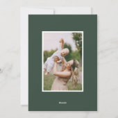 Jardin d'hiver | Carte photo de vacances (Dos)