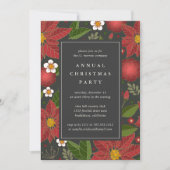 Jardin d'hiver | Invitation de fête de vacances d' (Devant)