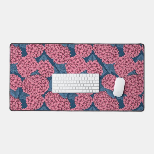 Jardin d'Hydrangea (Clavier et souris)