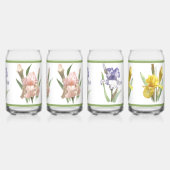 Jardin d'Iris Assortiment d'Art Botanique Piscine  (Dos)