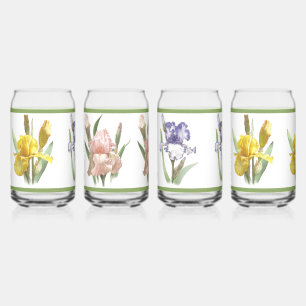 Jardin d'Iris Assortiment d'Art Botanique Piscine