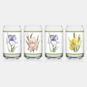 Jardin d'Iris Assortiment d'Art Botanique Piscine  (Gauche)