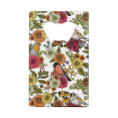 Jardin d'oiseaux et de fleurs 1 (Dos)