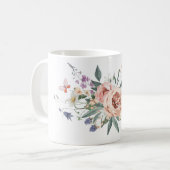 Jardin d'or | Chic Fleur Mug (Devant gauche)