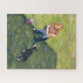 Jardin Dragon Slayer" Puzzle (Horizontal)
