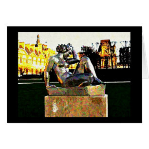 Jardin D'Tuilleries Peinture