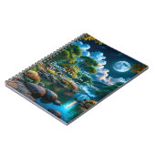 Jardin du Carnet de nuit calme (2) (Côté gauche)