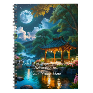 Jardin du Carnet de nuit calme (3)