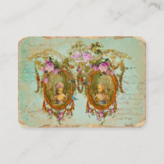Jardin du carte de visite d'ancients pour Nordeens