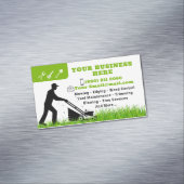 Jardin du Carte de visite du service de remorquage (In Situ)