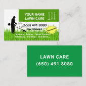 Jardin du Carte de visite du service de remorquage (Devant / Derrière)