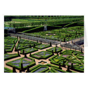 Jardin du Château de Villandry, Indre-et-Loire,