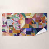 Jardin du château, Paul Klee (Serviette de bain)