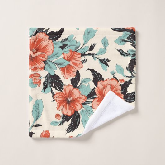 Jardin du corail (Gant de toilette)