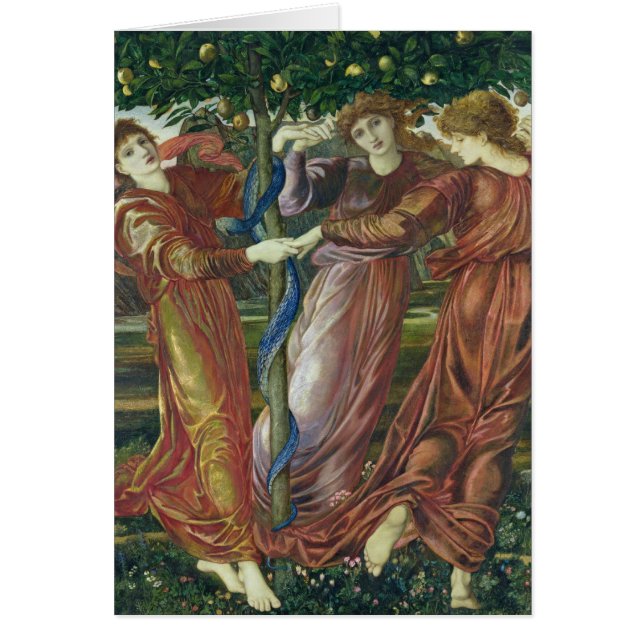 Jardin du Hesperides, 1869-73 (Devant)