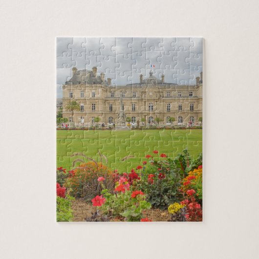 Jardin du Luxembourg Legpuzzel (Verticaal)