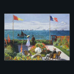 Jardin du Monet à Sainte Adresse Invitations<br><div class="desc">Monet Garden à Sainte Adresse invitations. Huile sur toile 1867. L'un des plus célèbres premiers tableaux de l'impressionniste Claude Monet, Garden at Sainte-Adresse, présente un couple devant le port de Sainte Adresse, devant le drapeau français. Le jardin dans lequel ils se trouvent est luxuriant avec des fleurs, des voiliers et...</div>