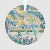 Jardin du peintre au saint Clair (dos)