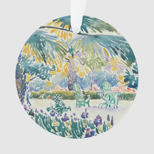 Jardin du peintre au saint Clair (devant)