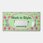 Jardin Éclectique Enchantant : Beauté Florale Dive (Clavier et souris)