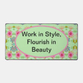 Jardin Éclectique Enchantant : Beauté Florale Dive (Recto)