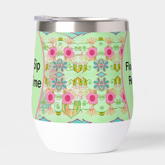 Jardin Éclectique Enchantant : Beauté Florale Dive (Droite)