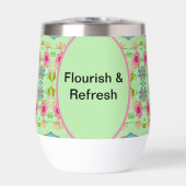 Jardin Éclectique Enchantant : Beauté Florale Dive (Avant)