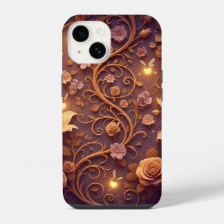 Jardin Enchansculaire Crepusculaire iPhone 14 Hoesje