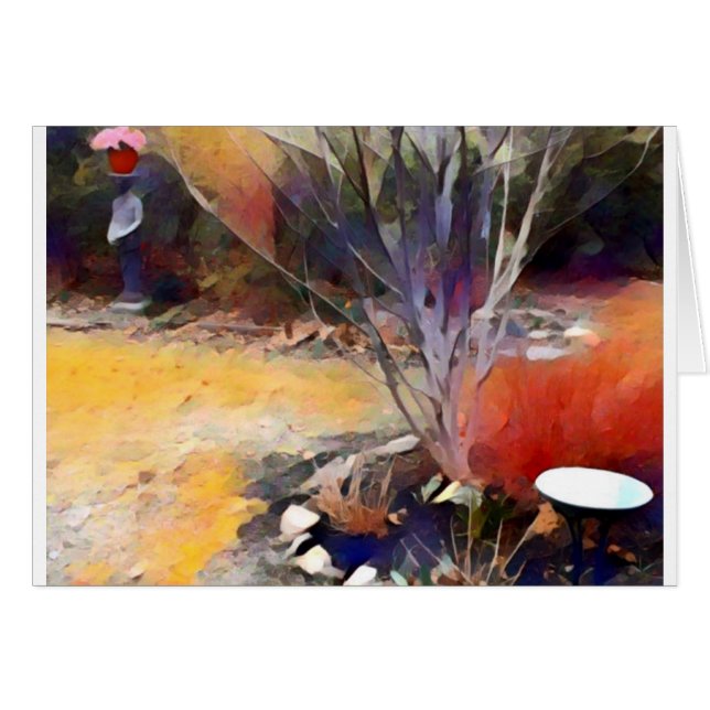 Jardin enchanté (Devant horizontal)