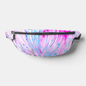 Jardin enchanté Abstrait Rose Magenta Blanc (Poser)