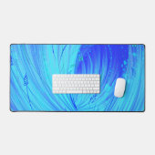 Jardin enchanté bleu Abstrait (Clavier et souris)