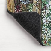 jardin et chapelet = tapis de souris de prière (Coin)