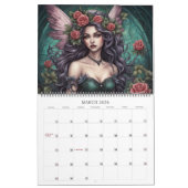 Jardin Fées par Ivy et Bat Art Calendrier (Mar 2026)