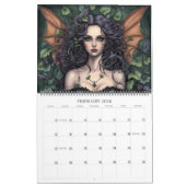 Jardin Fées par Ivy et Bat Art Calendrier (Feb 2026)
