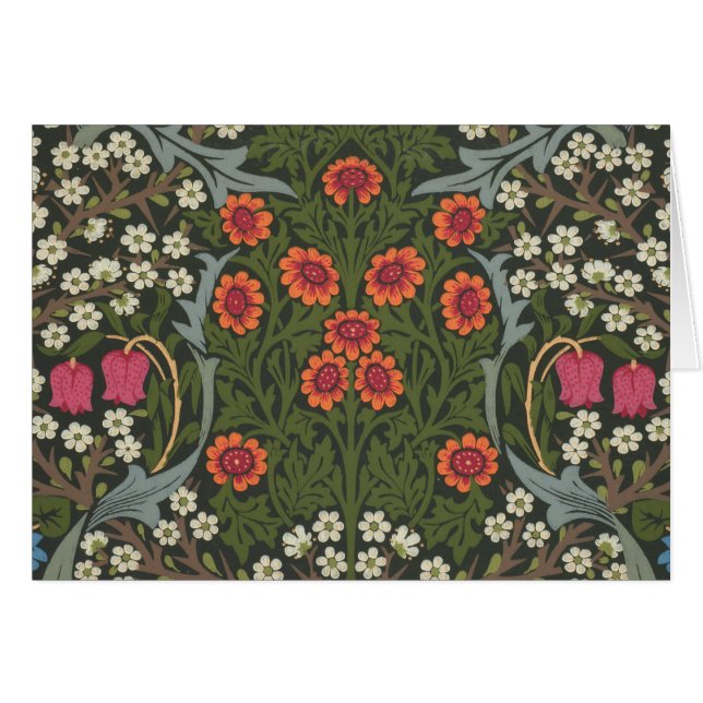 Jardin Fleur Classique Blackthorn de William Morri (Devant horizontal)