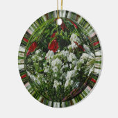 Jardin Fleur d'été Ornement d'Art Abstrait (Gauche)