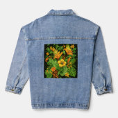 Jardin Fleur Fleur Plante Vert Nature (Verso)