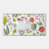 Jardin Fleur sauvage botanique (Clavier et souris)