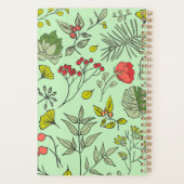 Jardin Fleur sauvage botanique (Dos)