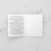 Jardin fleur sauvage - Carte pour notes autochtone (Intérieur)