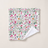 Jardin Fleur sauvage d'été (Gant de toilette)