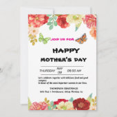 jardin fleur sauvage invitation du matin (Devant)