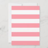 Jardin fleuri | Invitation de douche nuptiale (Dos)