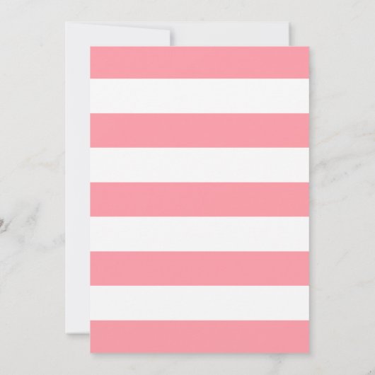 Jardin fleuri | Invitation de douche nuptiale (Dos)