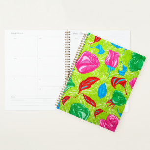 Jardin Fleuri Vibrant