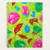 Jardin Fleuri Vibrant (Devant)
