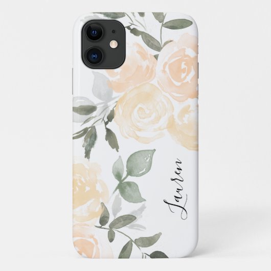 Jardin fleurit Coque-Mate coque iphone (Dos)